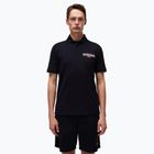 Men's polo shirt Napapijri E-Aylmer black 041