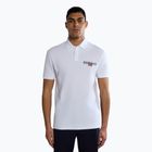 Men's Napapijri E-Aylmer brightwhite polo shirt