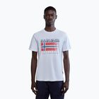 Men's Napapijri S-Kreis brightwhite T-shirt