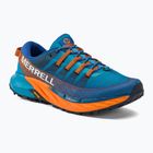 Merrell Agility Peak 4 blue men's running shoes J135111