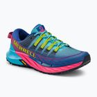 Women's running shoes Merrell Agility Peak 4 blue J135112