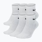 Socks Nike Everyday Cushioned 6 pairs white/black