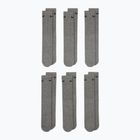 Socks Nike Everyday Cushioned 6 pairs carbon heather/black