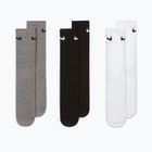 Socks Nike Everyday Lightweight Crew 3 pairs multi-color/964