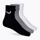 Nike Everyday Lightweight Crew 3pak training socks in colour SX7677-964