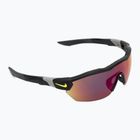 Men's Nike Show X3 Elite L matte black/volt/field tint sunglasses