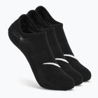 Women's socks Nike Everyday Plus Lightweight Footie 3 pairs black/white