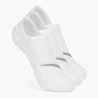 Women's socks Nike Everyday Plus Lightweight Footie 3 pairs white/wolf-grey