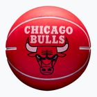 Ball Super Mini Wilson NBA Dribbler Chicago Bulls red