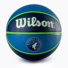 Wilson NBA Team Tribute Minnesota Timberwolves basketball WTB1300XBMIN size 7