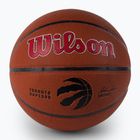 Wilson NBA Team Alliance Toronto Raptors basketball WTB3100XBTOR size 7