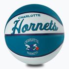 Wilson NBA Team Retro Mini Charlotte Hornets basketball WTB3200XBCHA size 3