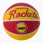 Wilson NBA Team Retro Mini Houston Rockets basketball WTB3200XBHOU size 3