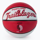 Wilson NBA Team Retro Mini Portland Trail Blazers basketball WTB3200XBPOR size 3