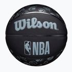 Wilson NBA All Team basketball black size 6