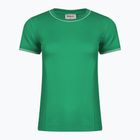 Women's Wilson Team Seamless courtside green t-shirt