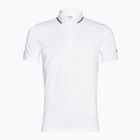 Men's Wilson Team Pique Polo shirt bright white