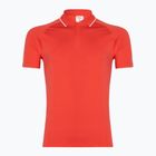 Men's Wilson Team Seamless Polo 2.0 infrared T-shirt