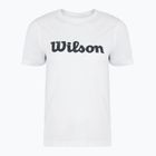 Women's tennis shirt Wilson Team Graphic Script W bright white script