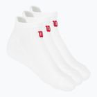 Socks Wilson Cushioned Ankle Tab 3 pairs bright hite