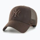 47 Brand MLB New York Yankees baseball cap Branson MVP brown
