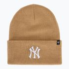 47 Brand MLB New York Yankees Haymaker winter beanie khaki