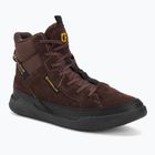 CATerpillar Hex Hi Utility brown shoes