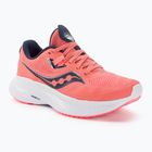 Women's Saucony Guide 15 sapphire/vizired running shoes