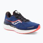 Men's Saucony Triumph 19 sapphire/black running shoes