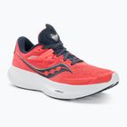 Women's Saucony Ride 15 vizi red/night running shoes