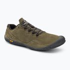 Men's running shoes Merrell Vapor Glove 3 Luna LTR green-grey J004405