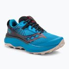 Men's Saucony Endorphin Edge ocean/black running shoes