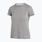 Women's Saucony Stopwatch grey running shirt SAW800370-LGH