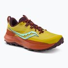 Men's running shoes Saucony Peregrine 13 yellow-orange S20838-35