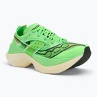 Saucony Endorphine Elite slime women's running shoes