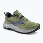 Men's running shoes Saucony Peregrine 13 glade/blk