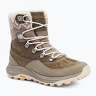 Women's Merrell Siren 4 Thermo Mid Zip WP moon snow boots