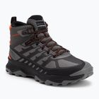 Men's shoes Merrell Speed Eco Mid WP charcoal/tangerine