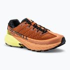 Merrell Agility Peak 5 Gtx men's running shoes clay / melon