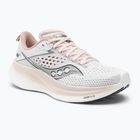 Women's running shoes Saucony Ride 17 white/lotus