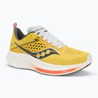 Men's Saucony Ride 17 canary/bough running shoes