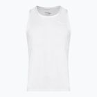 Men's running tank top Saucony Stopwatch Singlet white