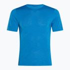 Men's Saucony Stopwatch cobalt heather running shirt