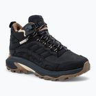 Men's hiking boots Merrell Moab Speed 2 Ltr Mid Wp black