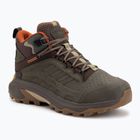 Men's hiking boots Merrell Moab Speed 2 Ltr Mid Wp olive