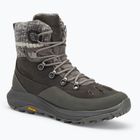 Merrell Siren 4 Thermo Mid Zip WP women's snow boots charcoal