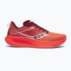 Men's Saucony Ride 17 pepper/currant running shoes