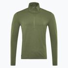 Men's Saucony Triumph 3D 1/2 Zip bough heather running sweatshirt