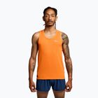Men's running tank top Saucony Stopwatch Singlet pepper heather