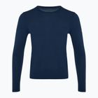 Men's Saucony Triumph navy running longsleeve